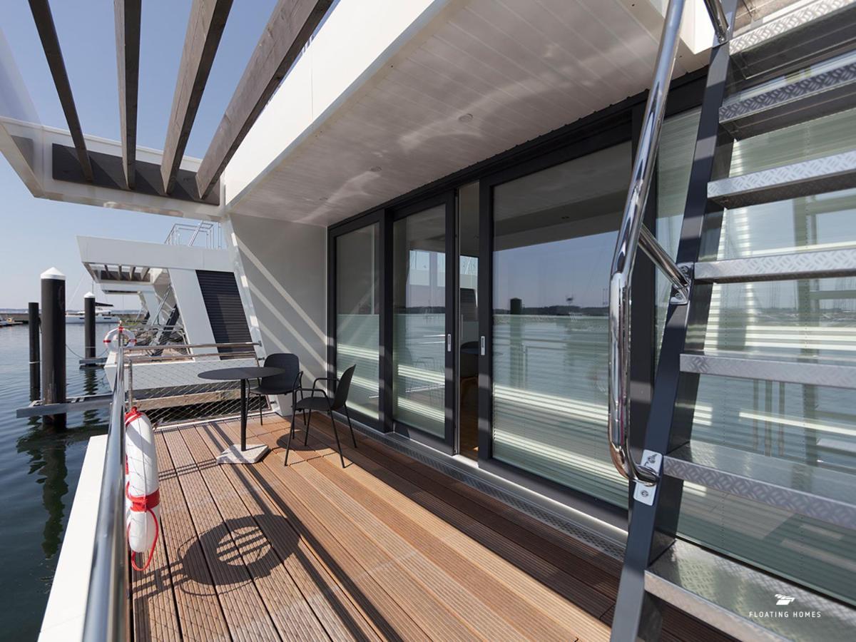 Hausboot Kielwasser Fh-La 03 لابو المظهر الخارجي الصورة